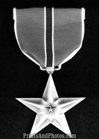 Military Medal Bronze Star 4348
