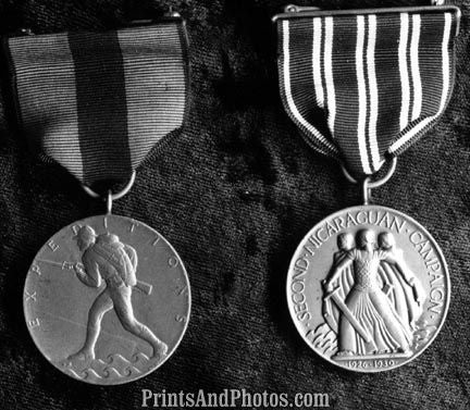 Medals Expedition & Nicaraguan 4355