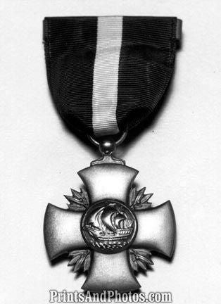 Medals US Navy Cross 4357