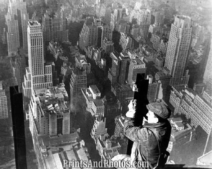 NY Empire Building Construction 4362