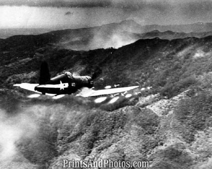 Marines Corsair Bombing Okinawa 4367