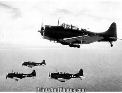 Marines Dive Bombers in Rabual  4368