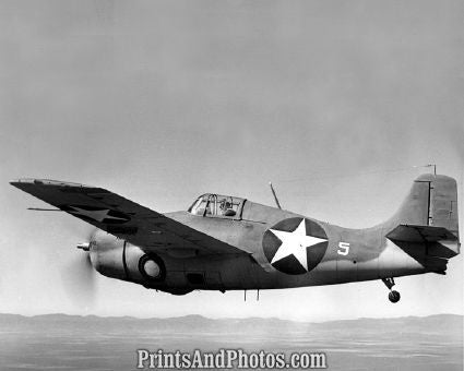 Marines F4F-3 Wildcat by Grumman 4370