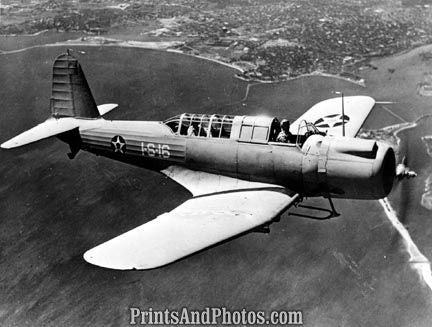 Marines Vindicator Bomber Scout 4379