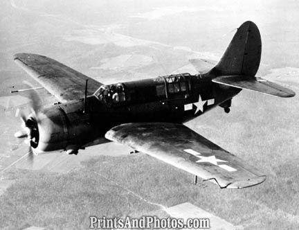 Navy Hell Diver Bomber Scout Plane 4383