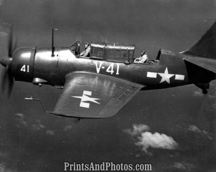 US Navy Hell Diver Plane  4384 US Navy Hell Diver Plane  4384