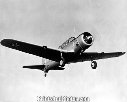 Navy Valiant Trainer Scout Plane 4387