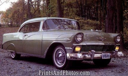 Chevrolet 56 Belair 4394
