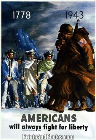 Americans Always Fight - Liberty  4404 Americans Always Fight - Liberty  4404