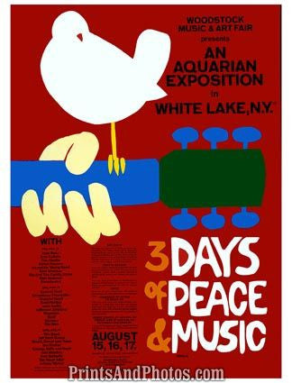 Woodstock 3 Days Peace & Music  4406