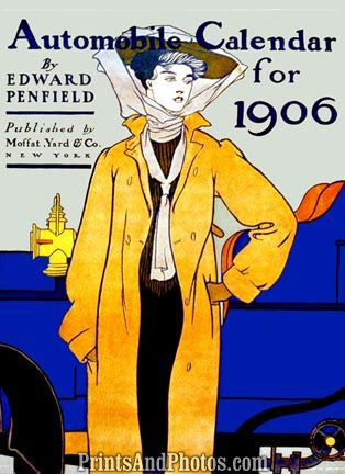 Automobile Calendar For 1906  4410