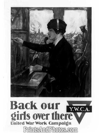 YWCA Girls United War Campaign 4413