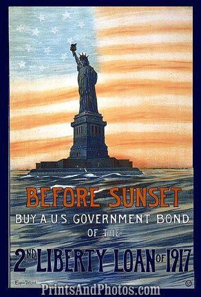 Statue of Liberty Government Bond  4419