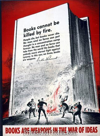 Books Are Weapons in War on Ideas  4420 Books Are Weapons in War on Ideas  4420