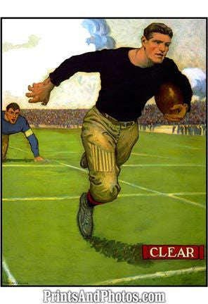 Clear! Early Football  4427 Clear! Early Football  4427