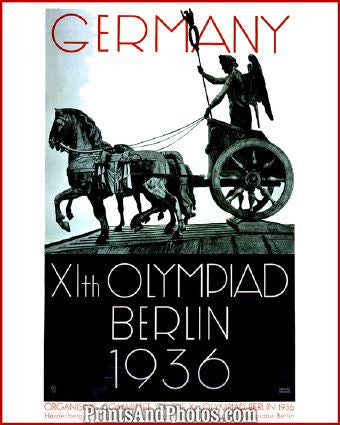 Olympiad Berlin 1936  4445 Olympiad Berlin 1936  4445