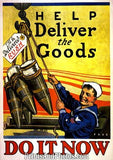 WWII Help Deliver The Goods  4452