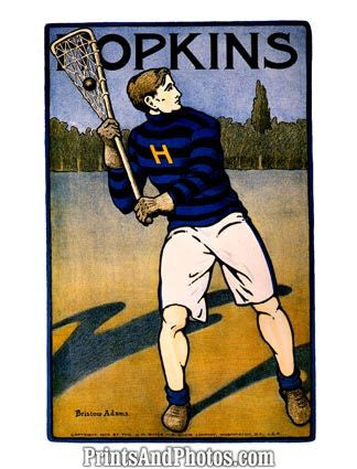 Early Hopkins University Lacrosse  4453 Early Hopkins University Lacrosse  4453