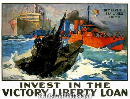 Invest in the Victory Liberty Loan Ad 4457