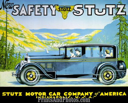 Stutz Motor Car Company Adv  4466