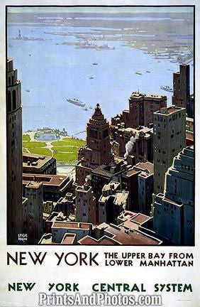 New York Central Rail Adv 4467