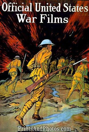 Official US War Films Ad 4469