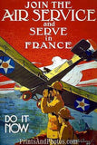World War Join The Air Service  4470