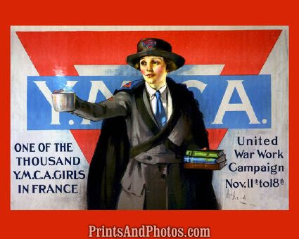 Y.M.C.A. Girls In France 4472