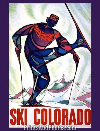 Ski Colorado Gates Ad 4482 Ski Colorado Gates Ad 4482