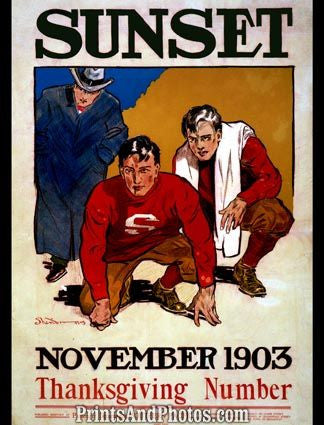 1903 Thanksgiving FOOTBALL 4485