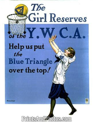Girl Reserves of the YWCA 4491