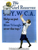 Girl Reserves of the YWCA  4491
