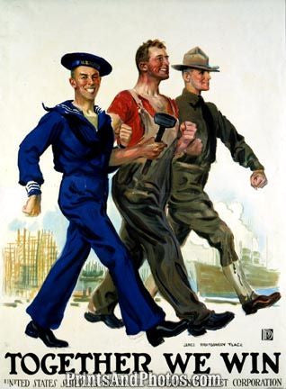 Uncle Sam Enlist WWI 6098