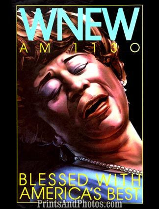 Ella Fitzgerald WNEW Ad 4512