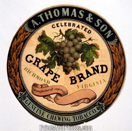 A.Thomas & Son Chewing Tobacco Ad 4525 A.Thomas & Son Chewing Tobacco Ad 4525
