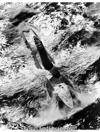 Aerial Submarine Nautilus Diving  4530 Aerial Submarine Nautilus Diving  4530