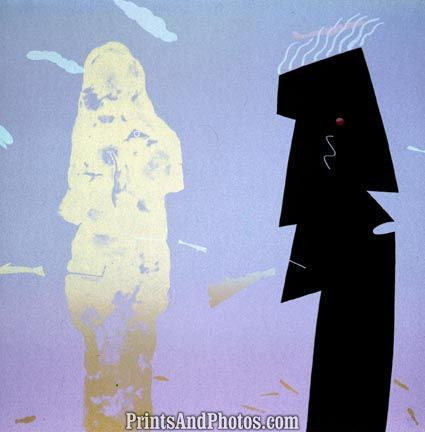 Agua a La Noche Artistic Print 4533 Agua a La Noche Artistic Print 4533