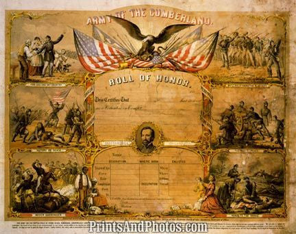 Cumberland Army Cincinnati OH 4537