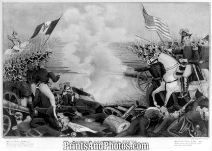 Buena Vista Battle American Army  4540 Buena Vista Battle American Army  4540