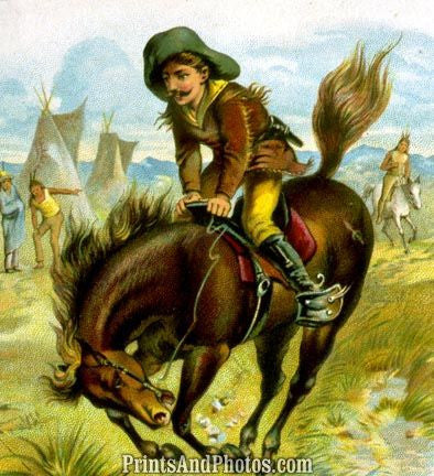 Bucking Horse  4558 Bucking Horse  4558