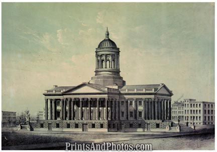 Charleston SC Custom House  4565