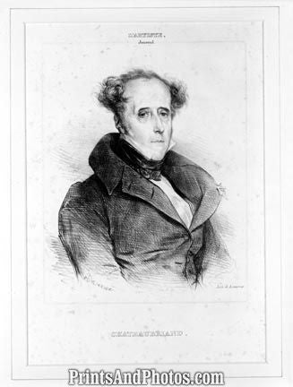 Chateaubriand Deveria 4568