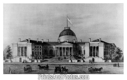 City Hall Washington DC Print  4574