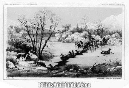 Crossing the Hellgate River 1854 4581