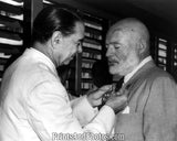 Cuban Honors for Hemingway  4582