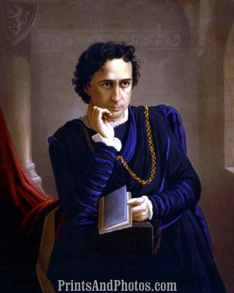 Edwin Booth as Hamlet 4594