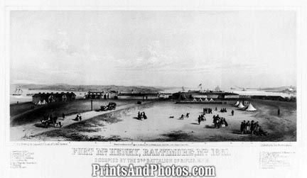Fort McHenry Baltimore 1861 4601