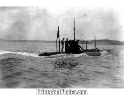 Navy Submarine Plunger Oyster Bay 4613