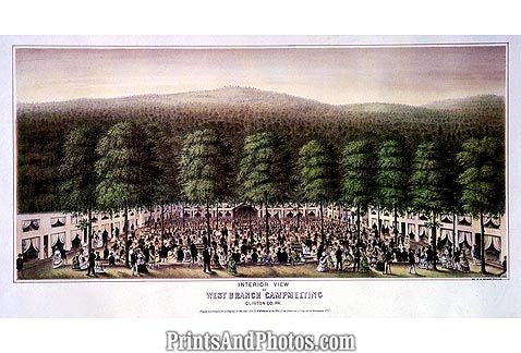 Interior West Branch Camp Clinton 4625