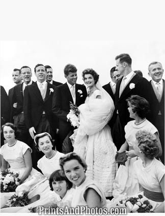 Jackie Bouvier Kennedy Wedding 4626